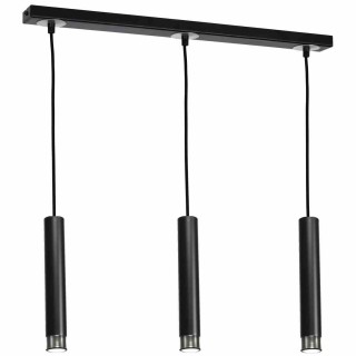 Lampa wisząca DANI BLACK/CHROME 3xGU10 MLP6232