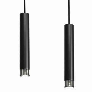 Lampa wisząca DANI BLACK/CHROME 3xGU10 MLP6232