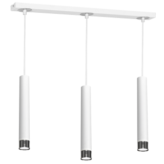 Lampa wisząca DANI WHITE/CHROME 3xGU10 MLP6228