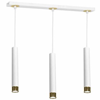 Lampa wisząca DANI WHITE/GOLD 3xGU10 MLP6236