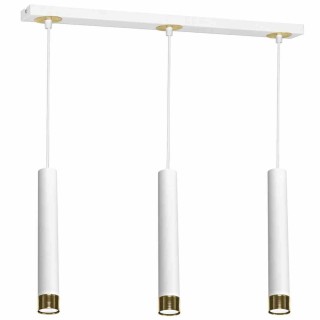 Lampa wisząca DANI WHITE/GOLD 3xGU10 MLP6236