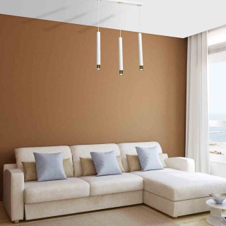 Lampa wisząca DANI WHITE/GOLD 3xGU10 MLP6236