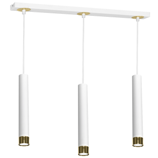 Lampa wisząca DANI WHITE/GOLD 3xGU10 MLP6236