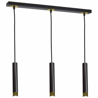 Lampa wisząca DANI BLACK/GOLD 3xGU10 MLP6240