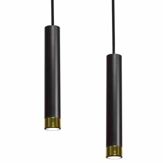 Lampa wisząca DANI BLACK/GOLD 3xGU10 MLP6240