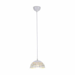 Lampa wisząca LISA WHITE 1xE27 18cm ML6138