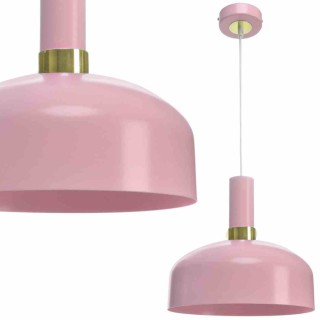 Lampa wisząca MALMO PINK 1xE27 MLP6199