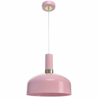 Lampa wisząca MALMO PINK 1xE27 MLP6199