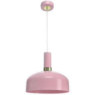 Lampa wisząca MALMO PINK 1xE27 MLP6199