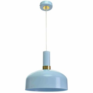 Lampa wisząca MALMO BLUE 1xE27 MLP6201