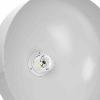 Lampa wisząca MALMO WHITE/CHROME 1xE27 MLP6202