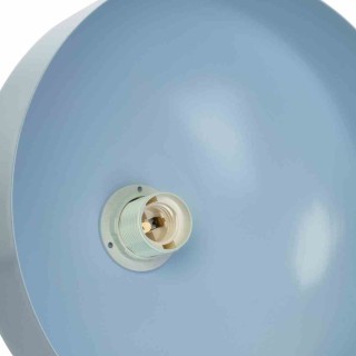 Lampa wisząca MALMO BLUE 1xE27 MLP6201