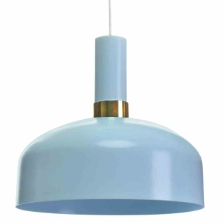 Lampa wisząca MALMO BLUE 1xE27 MLP6201