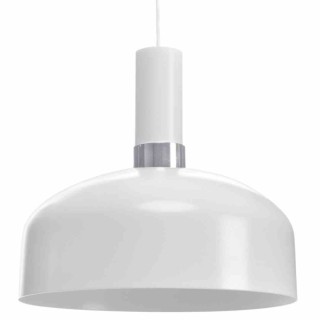 Lampa wisząca MALMO WHITE/CHROME 1xE27 MLP6202