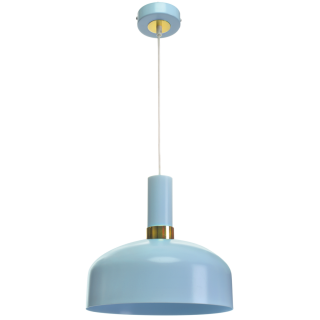 Lampa wisząca MALMO BLUE 1xE27 MLP6201