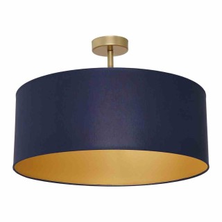 Lampa sufitowa BEN NAVY BLUE/GOLD 3xE27 MLP6457