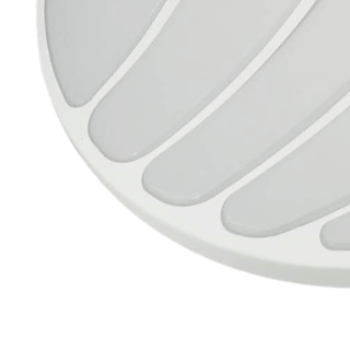 Plafon SHELL WHITE 40W LED Ø480 mm ML6171