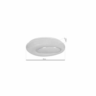 Plafon BONO 36W LED Ø390 mm ML6398