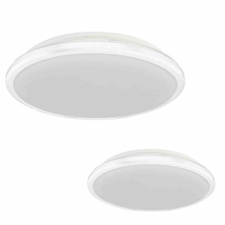 Plafon TERMA WHITE 18W LED IP44 Ø280 mm ML6401