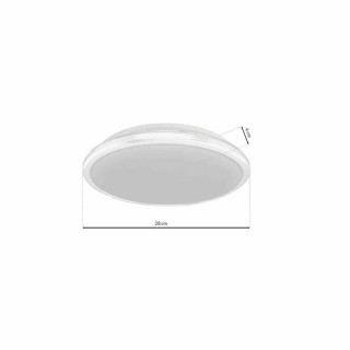 Plafon TERMA WHITE 18W LED IP44 Ø280 mm ML6401