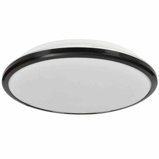 Plafon TERMA BLACK 24W LED IP44 Ø360 mm ML6404