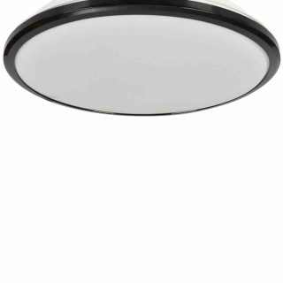 Plafon TERMA BLACK 24W LED IP44 Ø360 mm ML6404