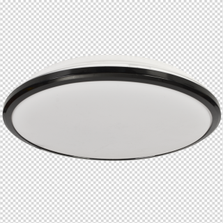 Plafon TERMA BLACK 18W LED IP44 Ø280 mm ML6402