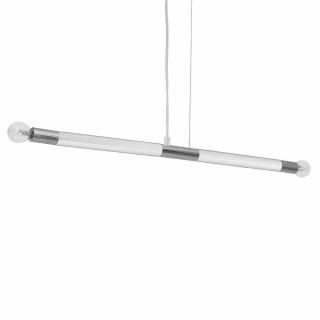 Lampa wisząca BASTONE WHITE / CHROME 2xE14 MLP6566