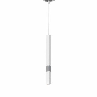 Lampa wisząca CASTRO WHITE / CHROME 1xG9 MLP6558