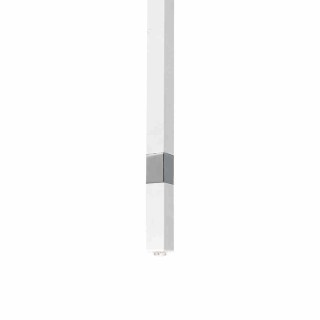 Lampa wisząca CASTRO WHITE / CHROME 1xG9 MLP6558