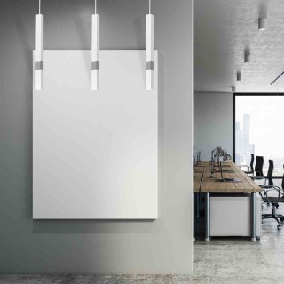 Lampa wisząca CASTRO WHITE / CHROME 1xG9 MLP6558