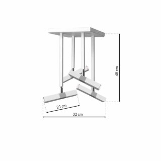 Lampa sufitowa CASTRO WHITE / CHROME 4xG9 MLP65600