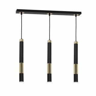 Lampa wisząca DALLAS GOLD 3x miniGU10 MLP6547