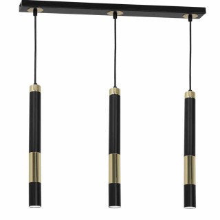 Lampa wisząca DALLAS GOLD 3x miniGU10 MLP6547