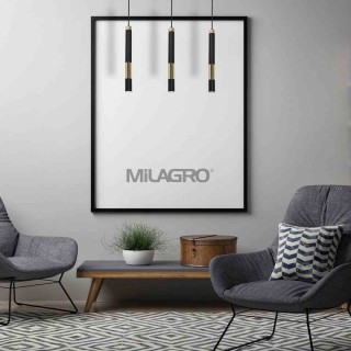 Lampa wisząca DALLAS GOLD 3x miniGU10 MLP6547