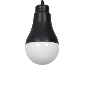 Lampa wisząca HELIOS BLACK 1xE14 40W MLP6469