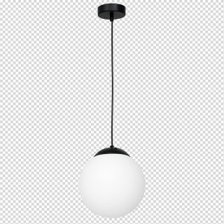 Lampa wisząca LIMA BLACK 1xE27 MLP6522