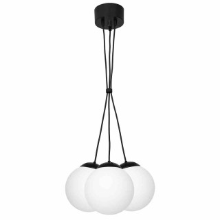 Lampa wisząca LIMA BLACK 3xE14 MLP6523