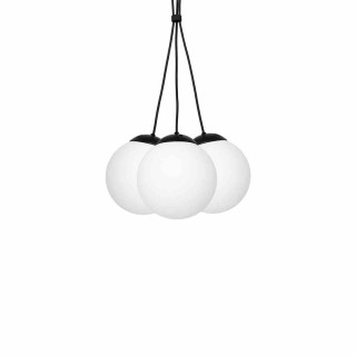 Lampa wisząca LIMA BLACK 3xE14 MLP6523