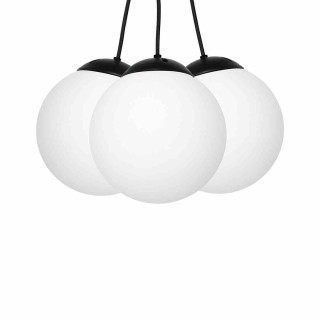 Lampa wisząca LIMA BLACK 3xE14 MLP6523