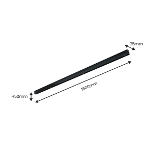 Szyna natynkowa MAGNETIC TRACK 150cm ML6630