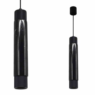 Lampa wisząca MARBLE BLACK 1xGU10 ML6339