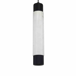 Lampa wisząca MARBLE WHITE/BLACK 1xGU10 ML6341