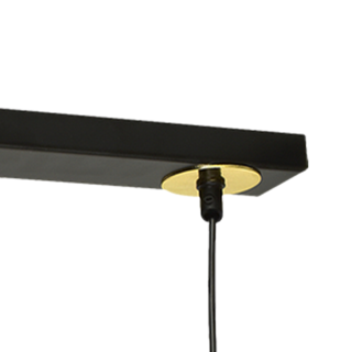 Lampa wisząca MONZA BLACK/GOLD 3xG9 8W MLP6334