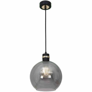 Lampa wisząca OMEGA BLACK/GOLD 1xE27 MLP65300