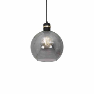 Lampa wisząca OMEGA BLACK/GOLD 1xE27 MLP65300