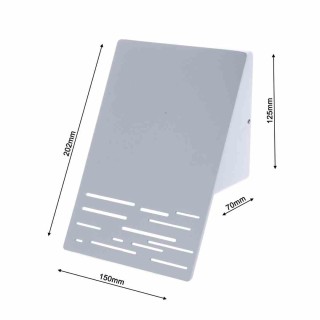 OPRAWA ELEWACYJNA LINE 10W LED Biała ML098