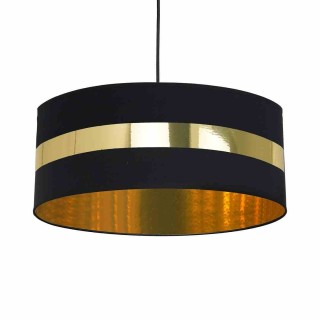 Lampa wisząca PALMIRA BLACK / GOLD 1xE27 60W MLP6318