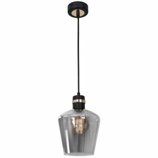 Lampa wisząca RICHMOND BLACK / GOLD 1xE27 MLP6538