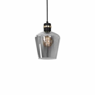 Lampa wisząca RICHMOND BLACK / GOLD 1xE27 MLP6538